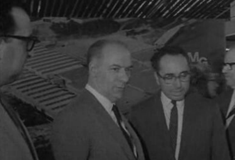 Visita de Mota Veiga à FIL