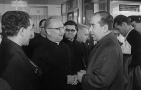 Chegada da Missão Portuguesa ao Vaticano