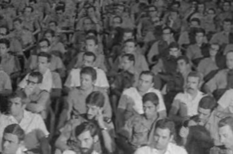 Reunião de oficiais da Força Aérea Portuguesa