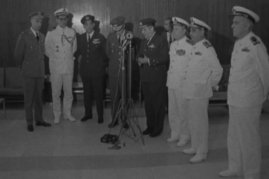 Partida da Missão Portuguesa das Comemorações de Gago Coutinho