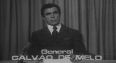 Comunicado do General Galvão de Melo