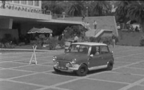 Automobilismo: Gincana de perícia do Estoril