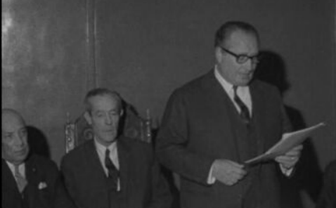 Entrega de prémios no Lisboa Ginásio Clube