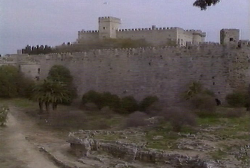 Vistas da Ilha de Rodes