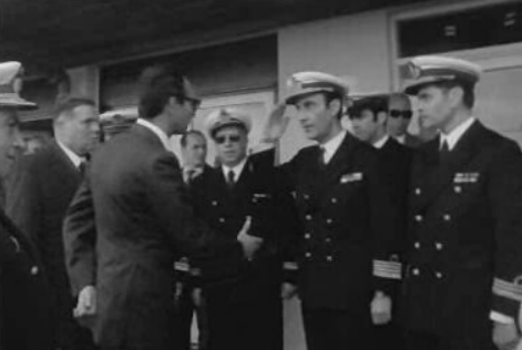 Chegada do novo Governador