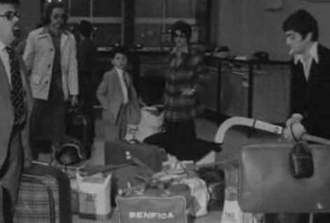 Partida da Selecção Nacional de Hóquei em Patins