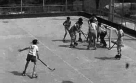 Hóquei em patins no Colégio Maristas