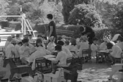 Crianças em Monsanto