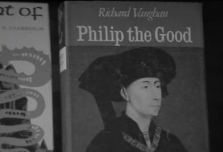 Exposição de livros ingleses