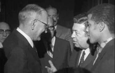 Encontro de Marcelo Caetano com Jairzinho