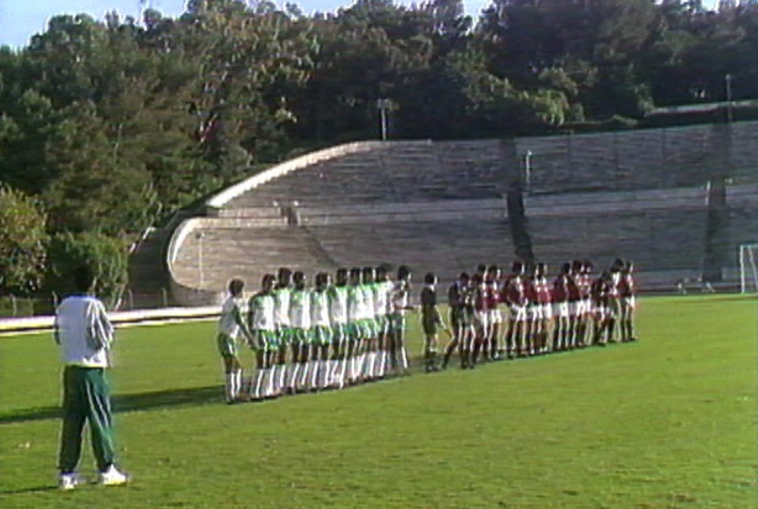 Futebol: treino da Arábia Saudita