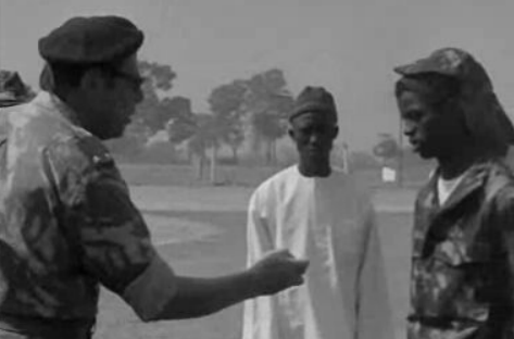 Juramento da Bandeira na Guiné