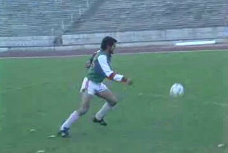 Futebol: treino da seleção nacional de juvenis