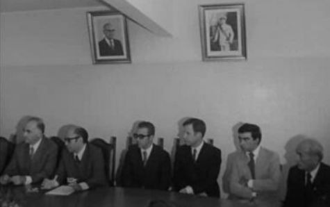 Visita de Silva Pinto ao distrito de Leiria