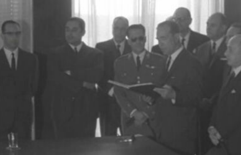 Tomada de posse do Governador de Macau