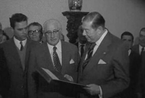 Afonso Marchueta recebe delegação da Lourinhã