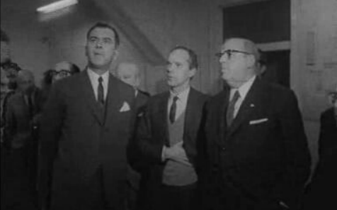 Visita de Rui Sanches ao Ministério da Marinha