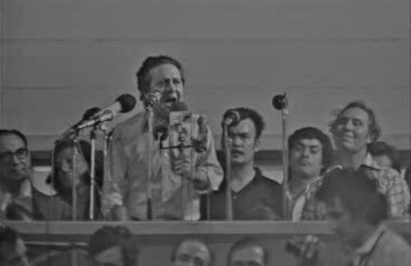 Comício de apoio ao MFA e ao 2º Governo Provisório