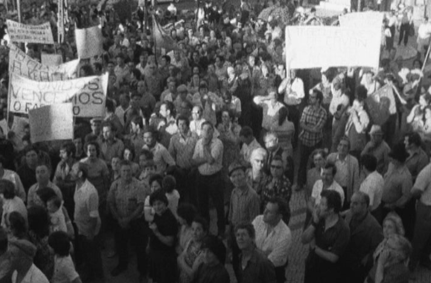 Manifestação de  apoio à C.M. de Loures