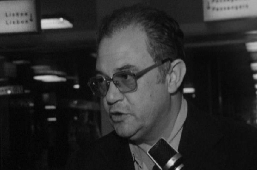 Chegada de Melo Antunes II RTP Arquivos