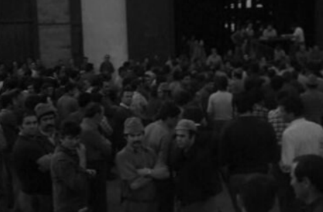 Greve dos trabalhadores metalúrgicos e metalomecânicos