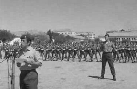 Visita de Spínola ao COPCON e Comandos da Amadora II