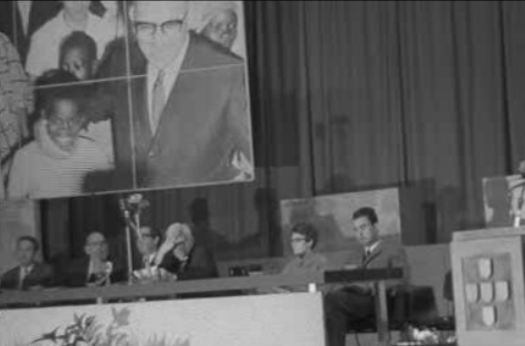 Sessão da União Nacional em Castelo Branco