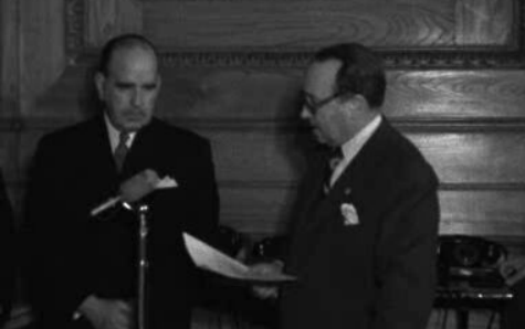 Tomada de posse de Manuel Marques Teixeira