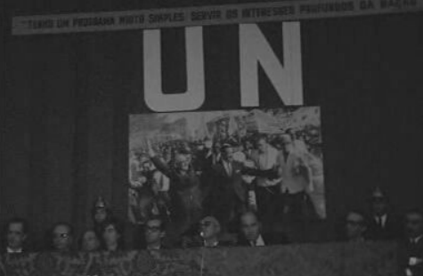 Sessão da União Nacional em Vila Nova de Gaia