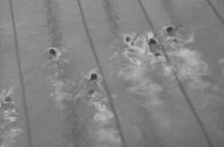 Estágio de preparação especial em natação