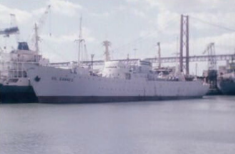 Navio Hospital Gil Eanes