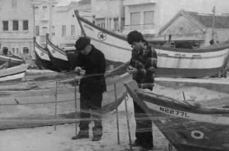 Construção do porto de abrigo na Nazaré