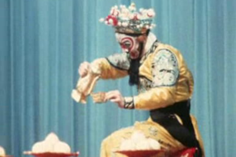 Espetáculo “Ópera de Pequim”