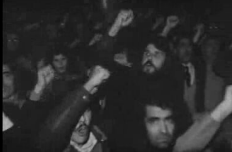 Manifestação de apoio a Otelo Saraiva de Carvalho