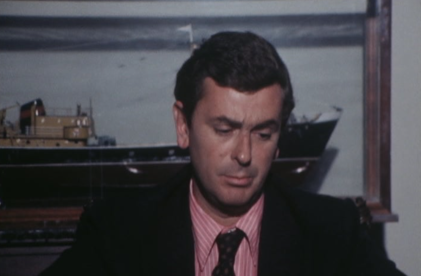 Paralisação de barcos de pesca