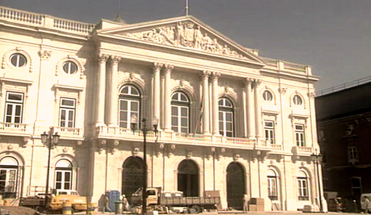 Conclusão das obras na Câmara Municipal de Lisboa
