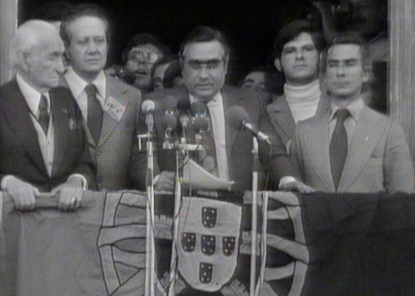 Manifestação de apoio ao VI Governo Provisório