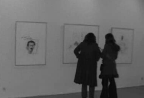 Exposição de pintura de Johan Maria Bustorff