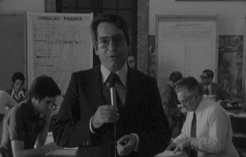 Preparativos para a “Operação Pirâmide”