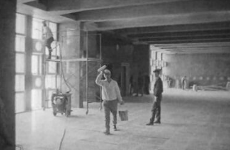 Construção do Palácio da Justiça