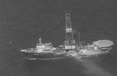 Visita a plataforma petrolífera