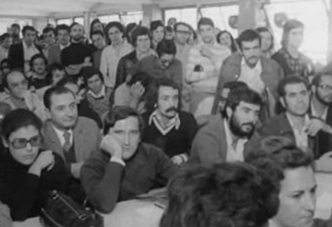 Plenário dos trabalhadores dos Telefones de Lisboa e Porto