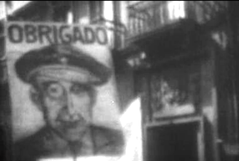 Manifestação de apoio à Revolução de 25 de Abril