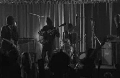 Espetáculo de música Punk