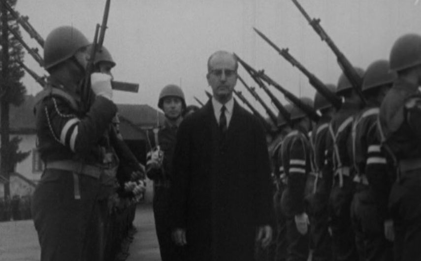 Joaquim da Luz Cunha visita a Primeira Região Militar