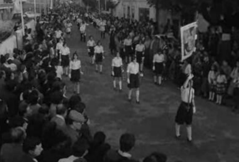 Procissão na Quinta do Anjo