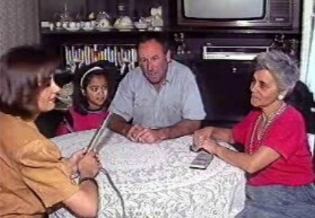 Entrevista com os pais de Rosa Mota