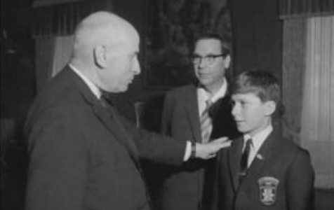 Américo Tomás recebe David Teixeira da Silva da Operação Plus Ultra