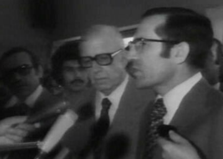 Ramalho Eanes visita Chaves e Vila Real