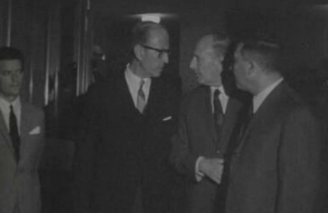 Visitas a Salazar no Hospital da Cruz Vermelha